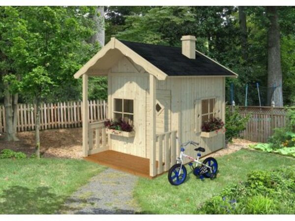 Casita infantil de madera  Elina 2,8 m2#