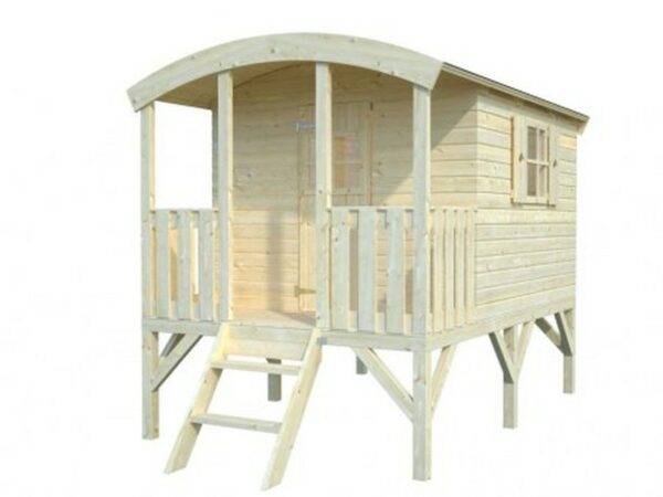 Casita infantil de madera  Huck 3,3 m2 - Imagen 6