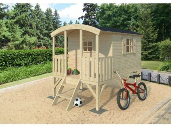 Casita infantil de madera  Huck 3,3 m2