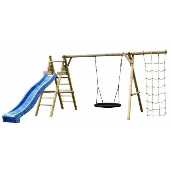 Columpio Infantil de Madera Kalev - Imagen 2
