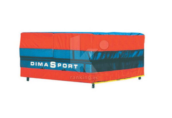 Zona de caida Altura Plegable Automática con somier (DA04 SALTO - Imagen 6