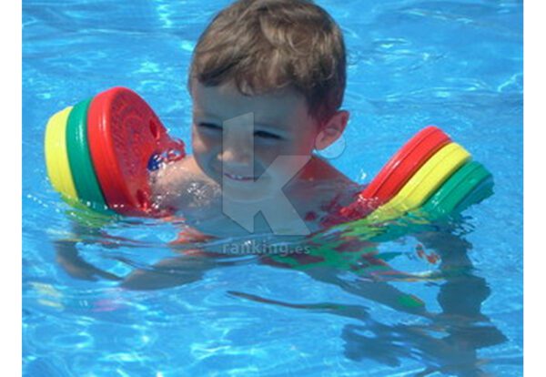 Manguito Swin Disc. Infantil. Set 6 discos natacion flotacion - Imagen 2