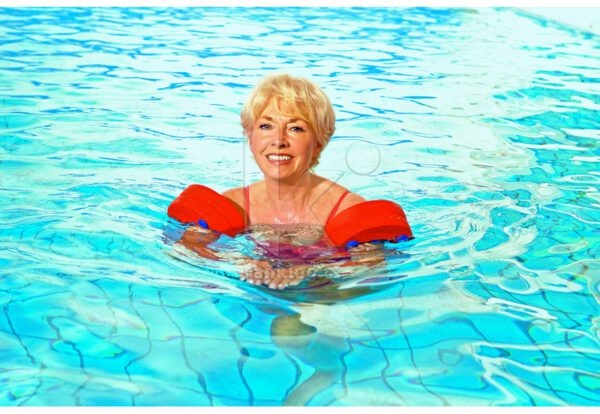 Manguito Swin Disc. Adulto. Set 4 discos natacion