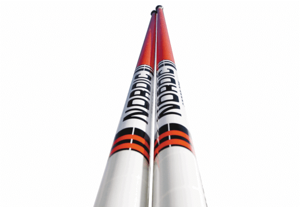 Pértiga Nordic Pole 3,75m DE 36 A 72 KG,80lb a 160 lb - Imagen 4