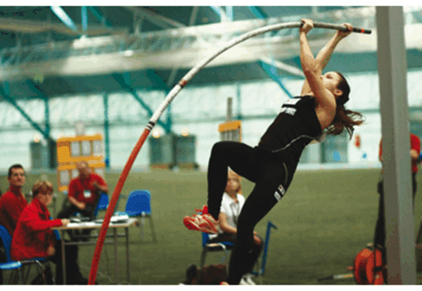 Pértiga Nordic Pole 3,75m DE 36 A 72 KG,80lb a 160 lb - Imagen 2