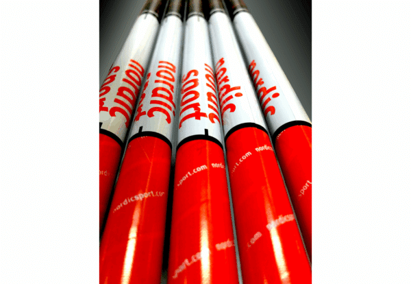 Pértiga Nordic Pole 3,75m DE 36 A 72 KG,80lb a 160 lb