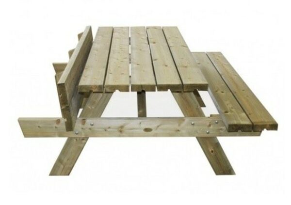 Mesa Picnic table Ruby 179x161cm 18