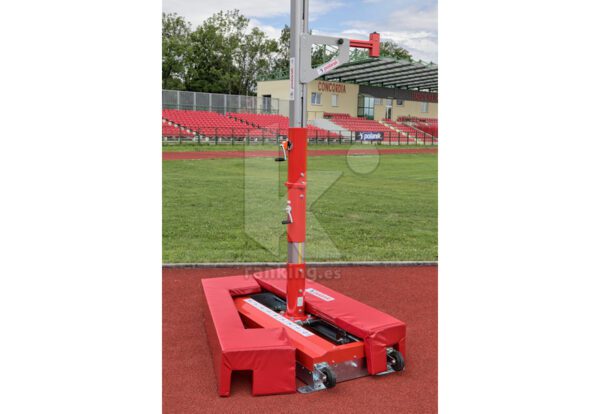 Protecciones para bases de Saltometro Pertiga Competicion POLANIK. Par - Imagen 2