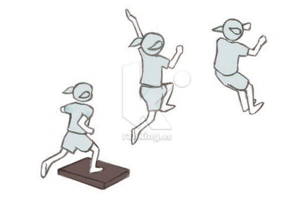 Plataforma de impulsion para saltos - grosor 10 cm - Imagen 4