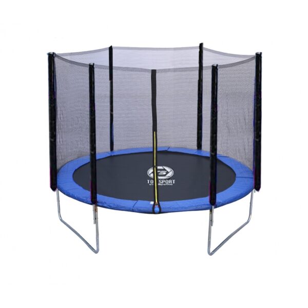 Camas Elásticas niños Ø185 m TRAMPOLIN AZUL/ROSA - Imagen 4