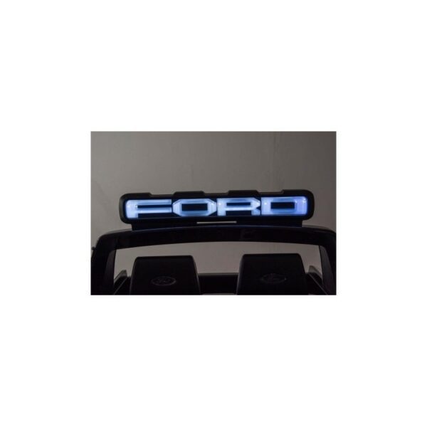 Ford Ranger Raptor TODO TERRENO ELECTRICO INFANTIL BLANCO/ROJO/AZUL DOS MOTORES - Imagen 5