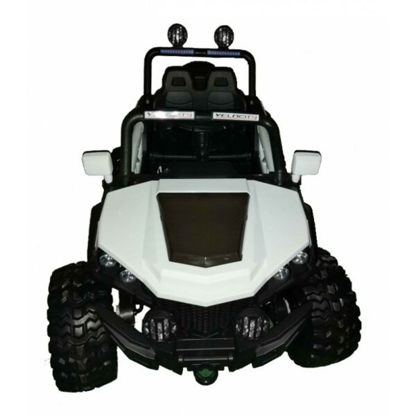 Velocity 4x4 TODO TERRENO ELECTRICO BLANCO/ROSA/ROJO - Imagen 3