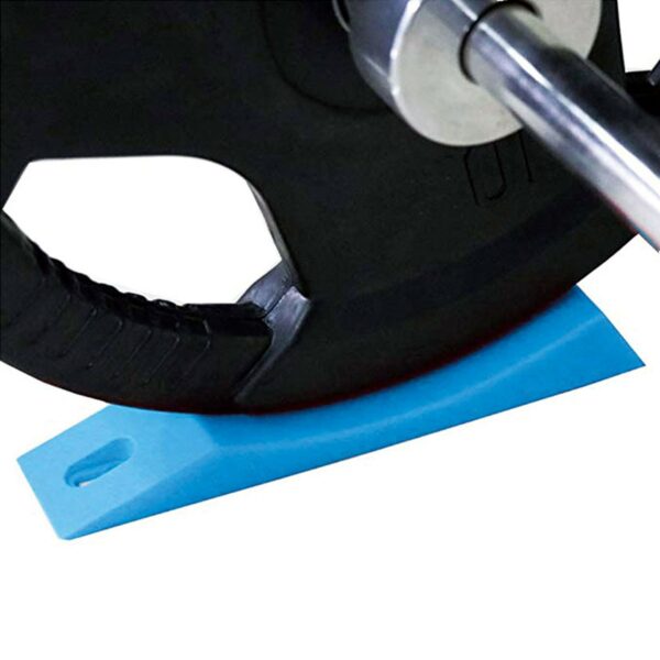ZONA ANTIDESLIZAMIENTO PARA BARRA CON DISCOS - Imagen 3