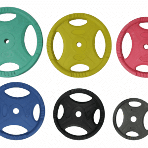 DISCO CAUCHO COLOR - Ø28 MM.body pump