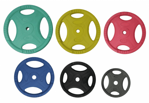 DISCO CAUCHO COLOR - Ø28 MM.body pump