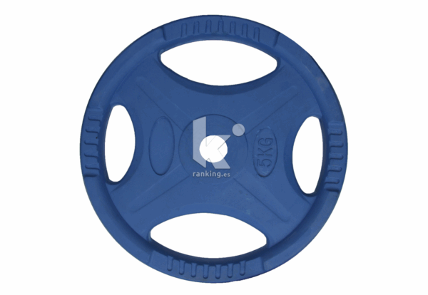 DISCO CAUCHO COLOR - Ø28 MM.body pump - Imagen 5