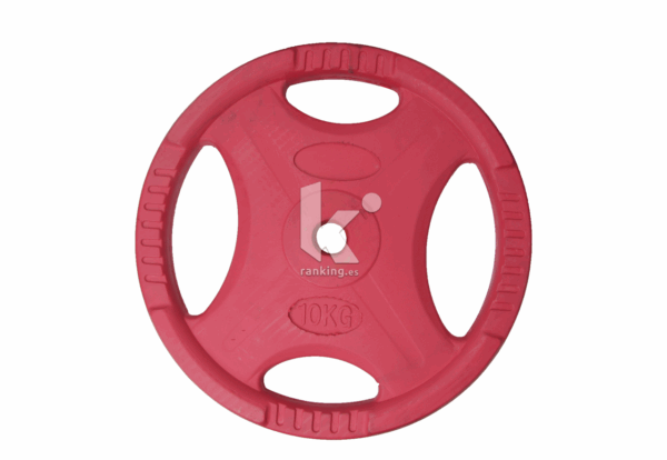 DISCO CAUCHO COLOR - Ø28 MM.body pump - Imagen 2