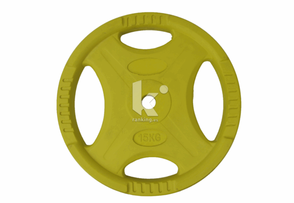 DISCO CAUCHO COLOR - Ø28 MM.body pump - Imagen 3