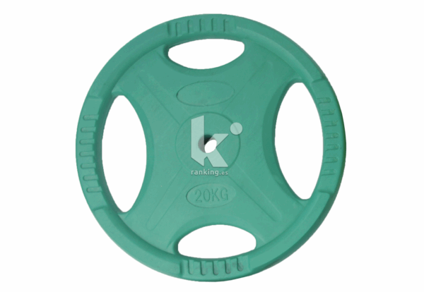 DISCO CAUCHO COLOR - Ø28 MM.body pump - Imagen 4