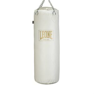 Saco Boxeo Vintage 100cm 30kg Blanco AT823