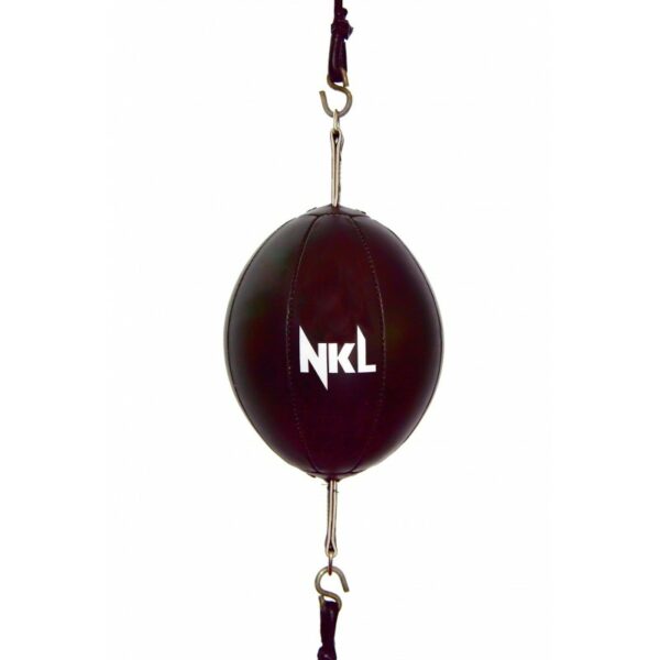 PUNCHING BOXEO NKL "BOLA CLASSIC" POLIPIEL NEGRO CON GOMAS