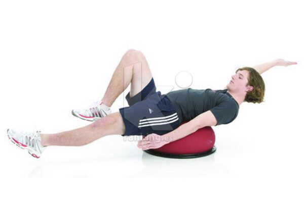 SEMI-ESFERA DE EQUILIBRIO JUMPER MINI BOSU - Imagen 12