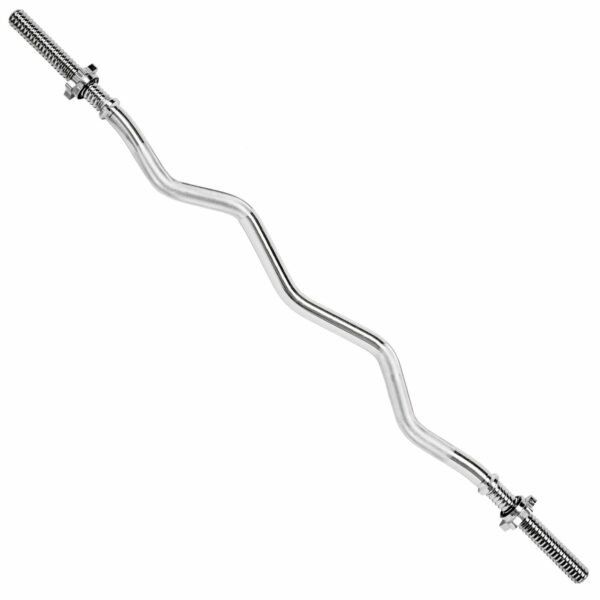 Barra Z de 120 cm. pesa 6kg. 28MM - Imagen 7