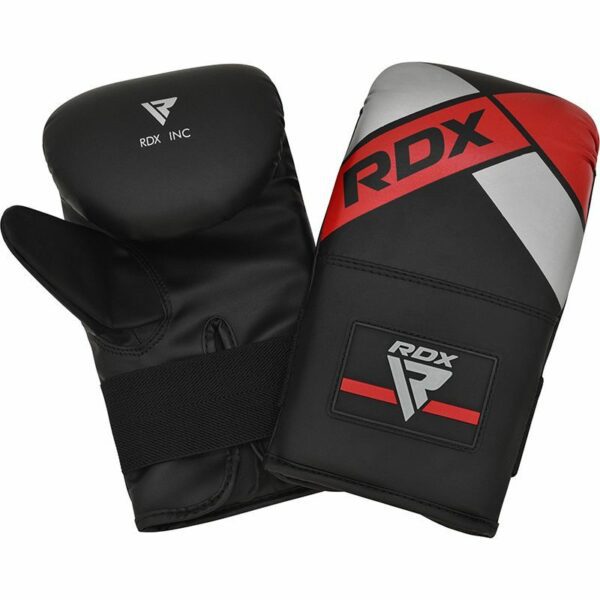 RDX X1B F12 17 pzas Set de Saco de Boxeo  CON SOPORTE GUANTES NEGRO/BLANCO/ROJO ENGANCHE AL SUELO PREGUNTAR STOCK - Imagen 5