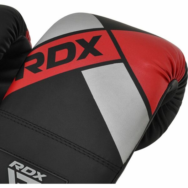 RDX X1B F12 17 pzas Set de Saco de Boxeo  CON SOPORTE GUANTES NEGRO/BLANCO/ROJO ENGANCHE AL SUELO PREGUNTAR STOCK - Imagen 4