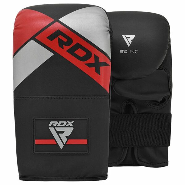 RDX X1B F12 17 pzas Set de Saco de Boxeo  CON SOPORTE GUANTES NEGRO/BLANCO/ROJO ENGANCHE AL SUELO PREGUNTAR STOCK - Imagen 6