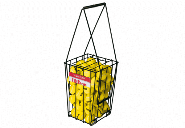 CESTA RECOGE PELOTAS TENIS WILSON (75 PELOTAS) - Imagen 3