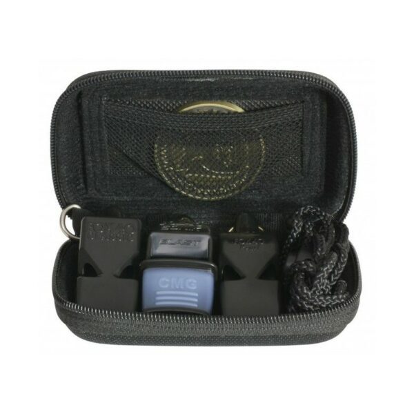 Pack 3 Silbatos Fox 40 Con Estuche y Moneda FUTBOL - Imagen 6
