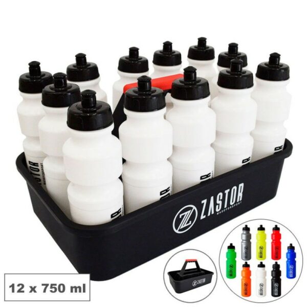 Pack 12 Botellas 750 ml con Cesta Portabotellas PREGUNTAR STOCK