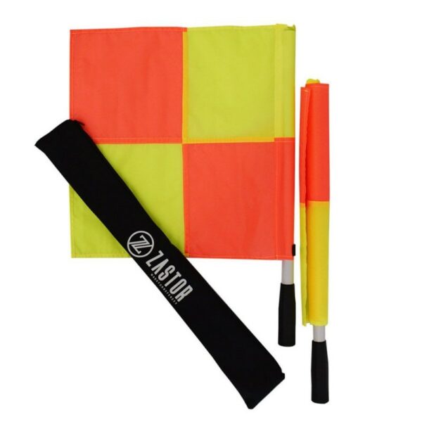 Set 2 Banderines Linier Zastor Liga-C ARBITRO
