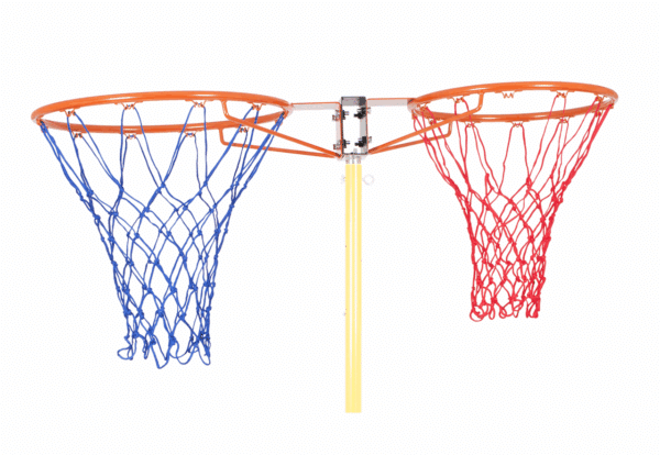 CANASTA ARO DOBLE BALONCESTO - Imagen 4