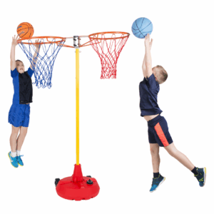 CANASTA ARO DOBLE BALONCESTO