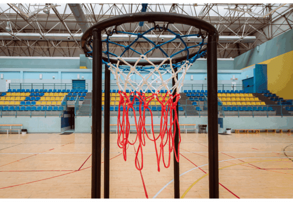 CANASTA AJUSTABLE EZ CON RUEDAS SPORDAS - Imagen 4