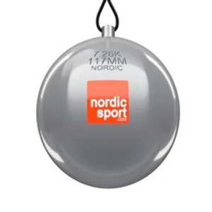 Martillo Nordic Acero Inoxidable W.A. (IAAF) (NK32) 4/7,26 KG