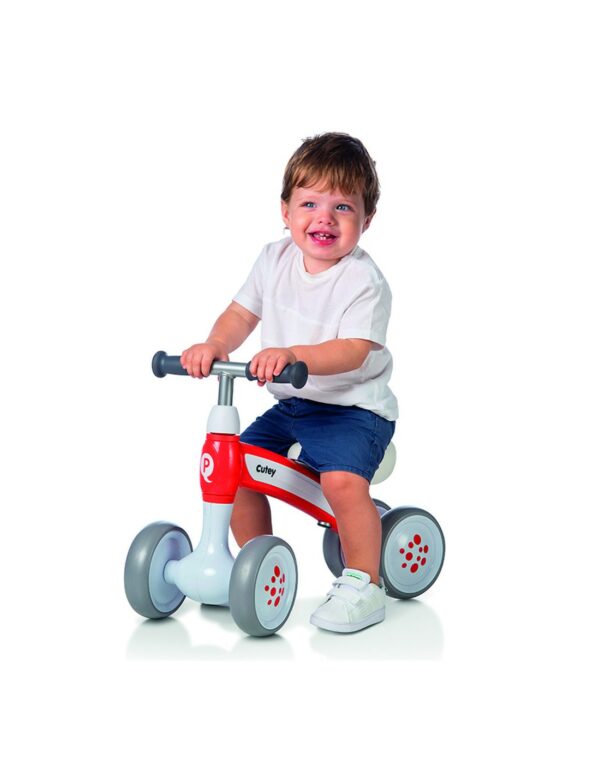 Correpasillos Qplay Cutey Rojo/rosa/azul - Imagen 3