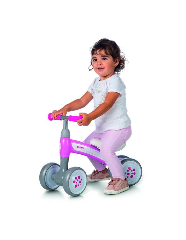 Correpasillos Qplay Cutey Rojo/rosa/azul - Imagen 6