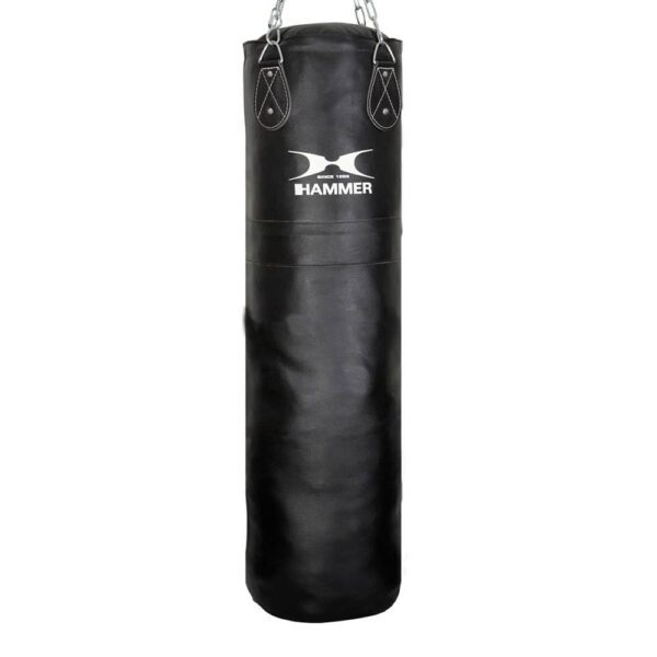 Saco boxeo cuero Hammer 100/150 x 35