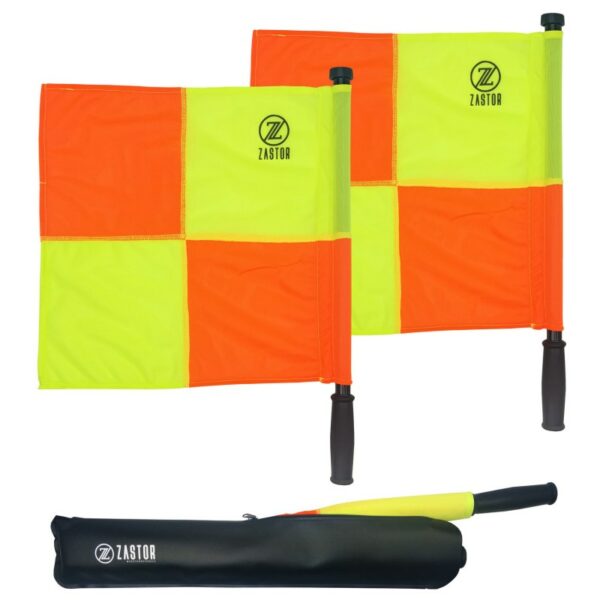 Set 2 Banderines Linier Giratorios Zastor PRO-XC con Funda - Imagen 3