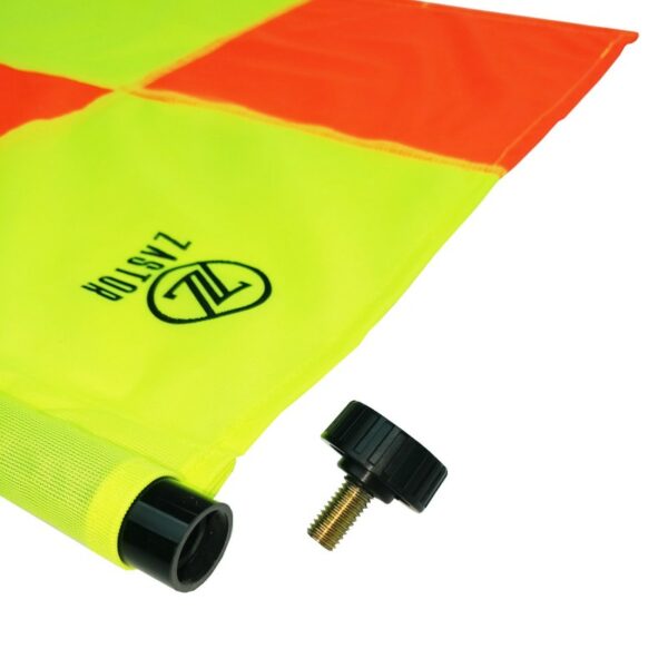 Set 2 Banderines Linier Giratorios Zastor PRO-XC con Funda - Imagen 2