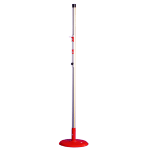 Saltometro Altura Aluminio POLANIK. Base circular. 70 a 200 cm. PAR.
