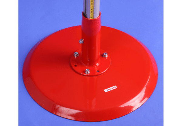 Saltometro Altura Aluminio POLANIK. Base circular. 70 a 200 cm. PAR. - Imagen 4