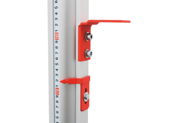 Saltometro Altura Aluminio POLANIK. Base circular. 70 a 200 cm. PAR. - Imagen 3