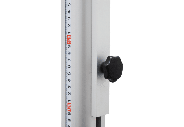 Saltometro Altura Aluminio POLANIK. Base circular. 70 a 200 cm. PAR. - Imagen 2