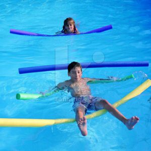 Churros de natación, Piscina y Aquafitness