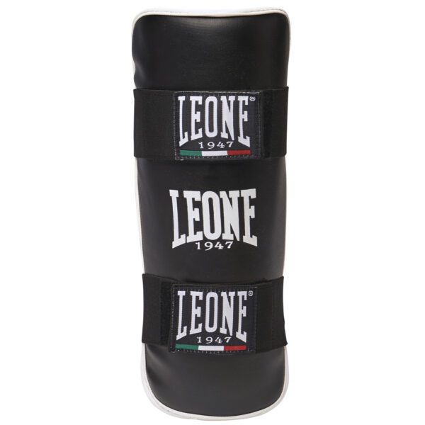 PT143 Espinilleras Leone 1947 “Premium” Color Negro - Imagen 2