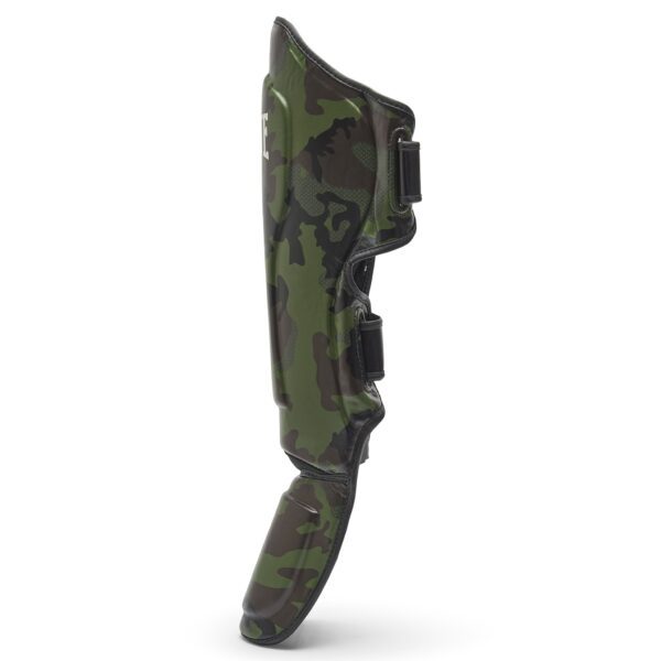 PT156 Espinilleras Leone 1947 “Camouflague” color verde camuflage - Imagen 3